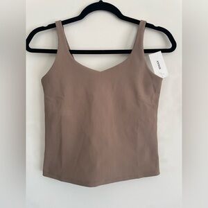 SPANX Ribbed 2 in 1 Tank - NWT